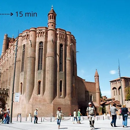 Jolie Maison - Calme - Jardin - * Gaillac