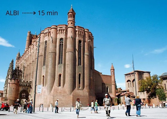 Jolie Maison - Calme - Jardin - * Gaillac