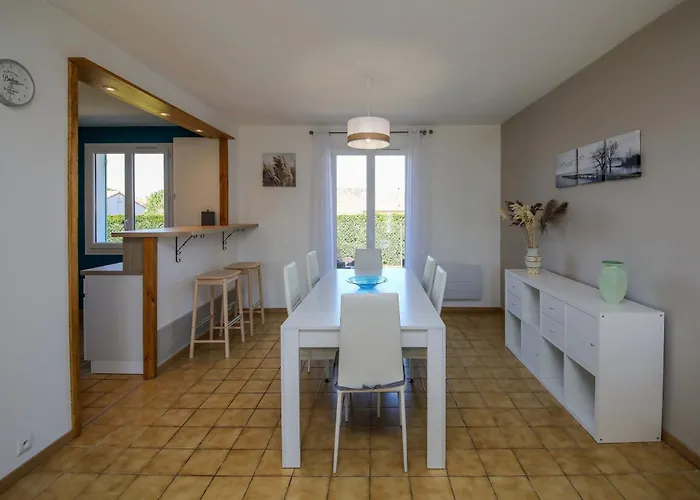 Сasa de vacaciones Jolie Maison - Calme - Jardin -