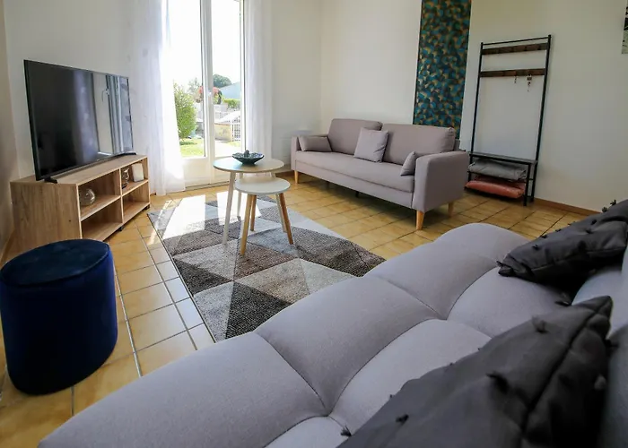 Jolie Maison - Calme - Jardin - Hébergement de vacances