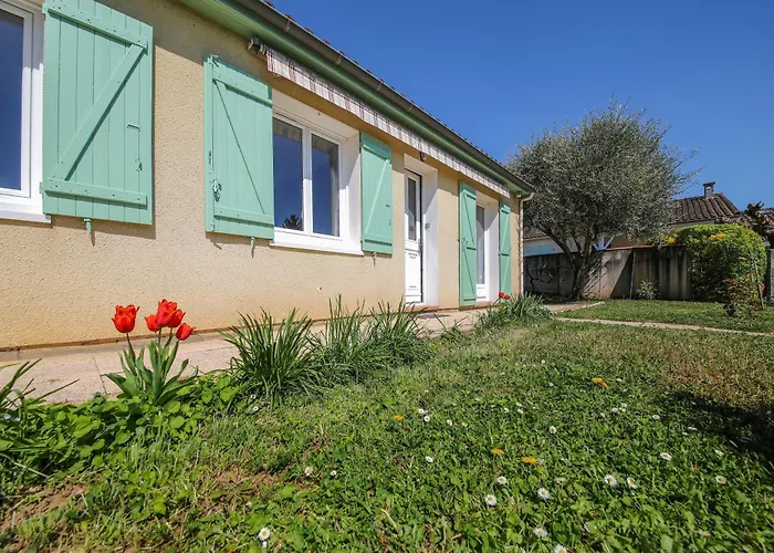 Сasa de vacaciones Jolie Maison - Calme - Jardin - *