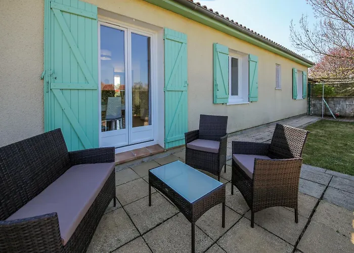 Jolie Maison - Calme - Jardin - Сasa de vacaciones