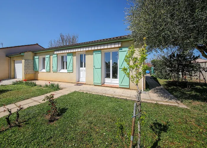 Jolie Maison - Calme - Jardin - Hébergement de vacances